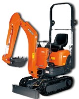 3/4 Tonne Excavator (Kubota KX008-3)