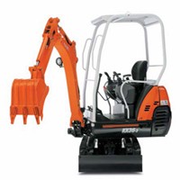 3/4 Tonne Excavator (Kubota KX008-3)
